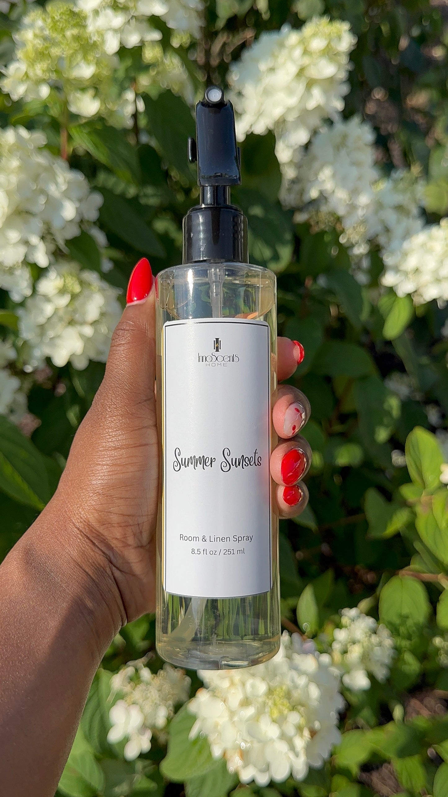 Summer Sunsets Room + Linen Spray