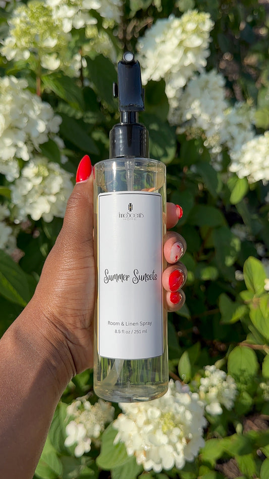 Summer Sunsets Room + Linen Spray